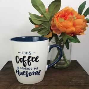 Oversized 20oz Porcelain Coffee Cup/Mug
